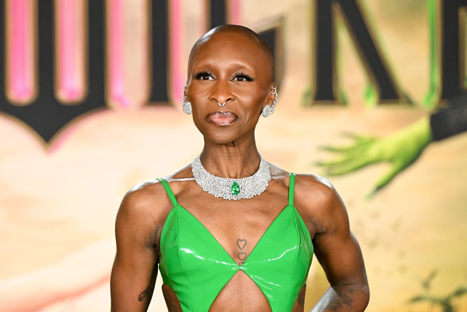 Cynthia Erivo hair loss