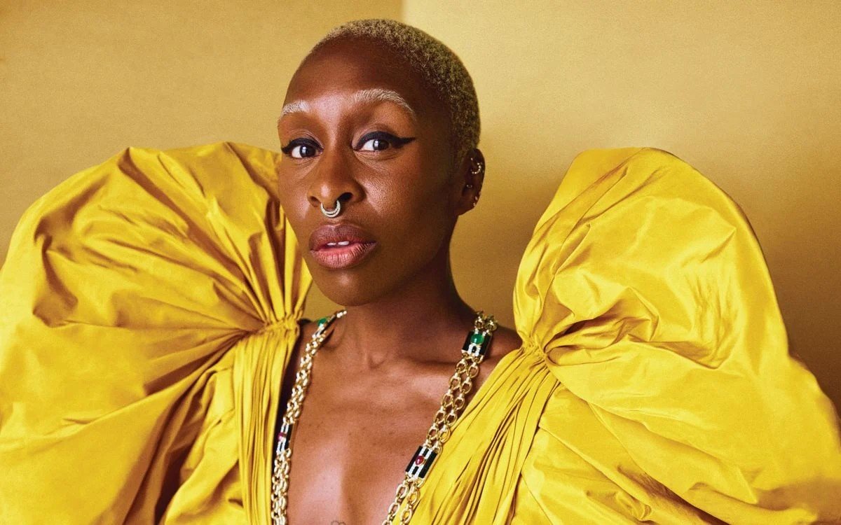 Cynthia Erivo different hairstyles