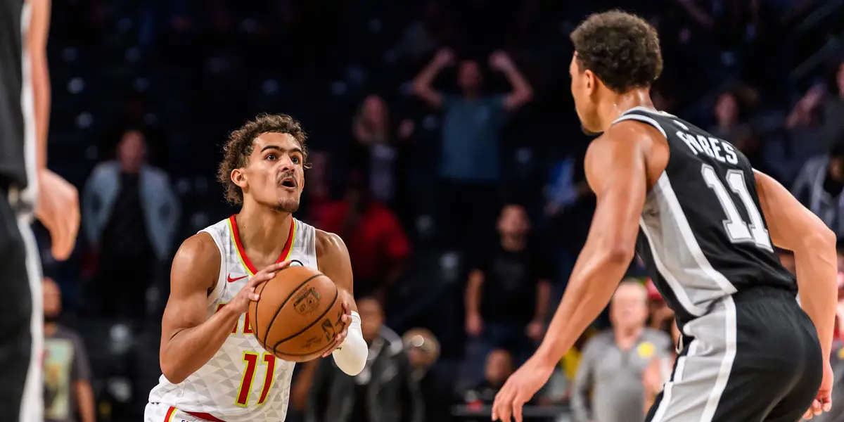 Trae Young rookie hair style