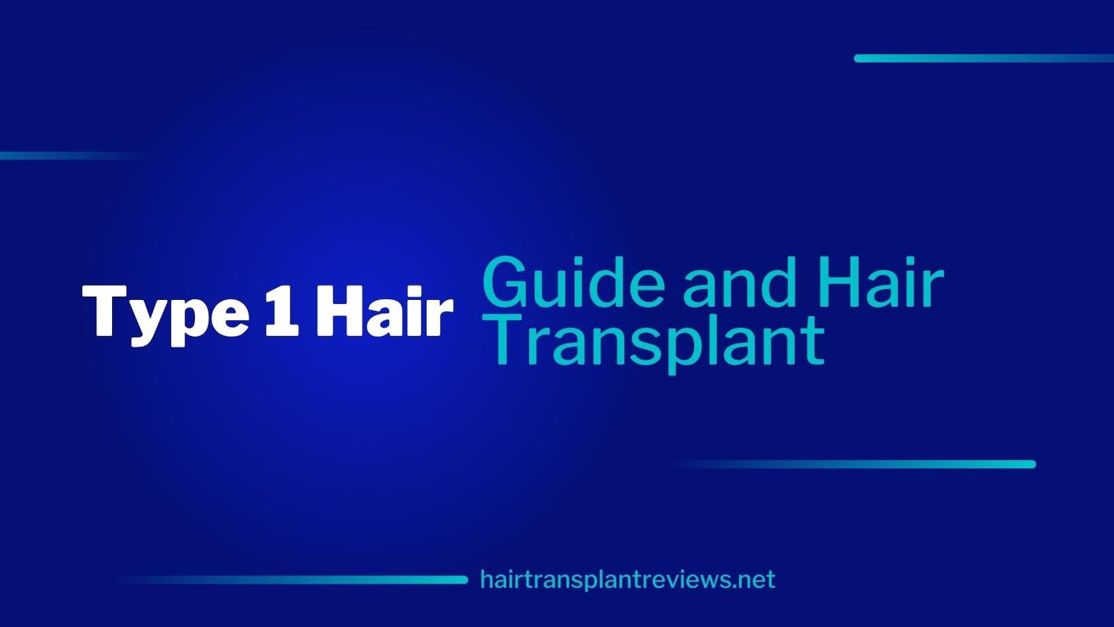 Type 1 Hair: Guide and Hair Transplant in Turkey